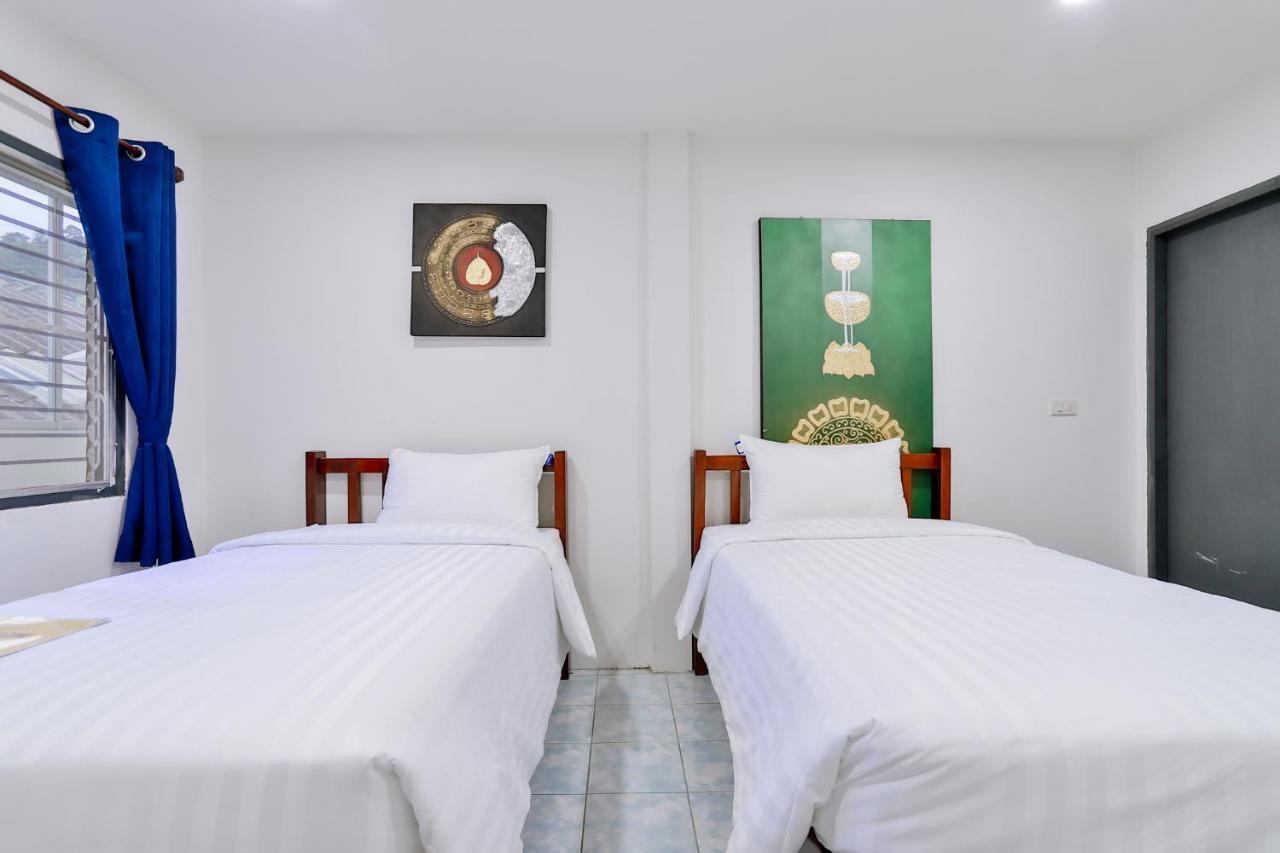Gp House Krabi Aonang Beach Ao Nang Esterno foto