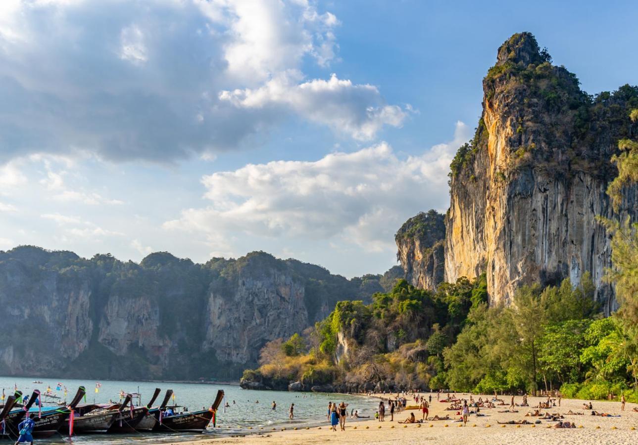 Gp House Krabi Aonang Beach Ao Nang Esterno foto